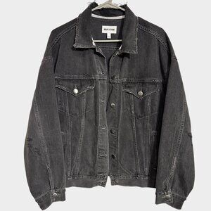 Imaan x FRAME JEAN Jacket Womans XS Oversized Fit